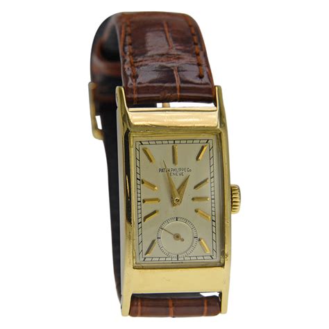 patek philippe vintage tank watch